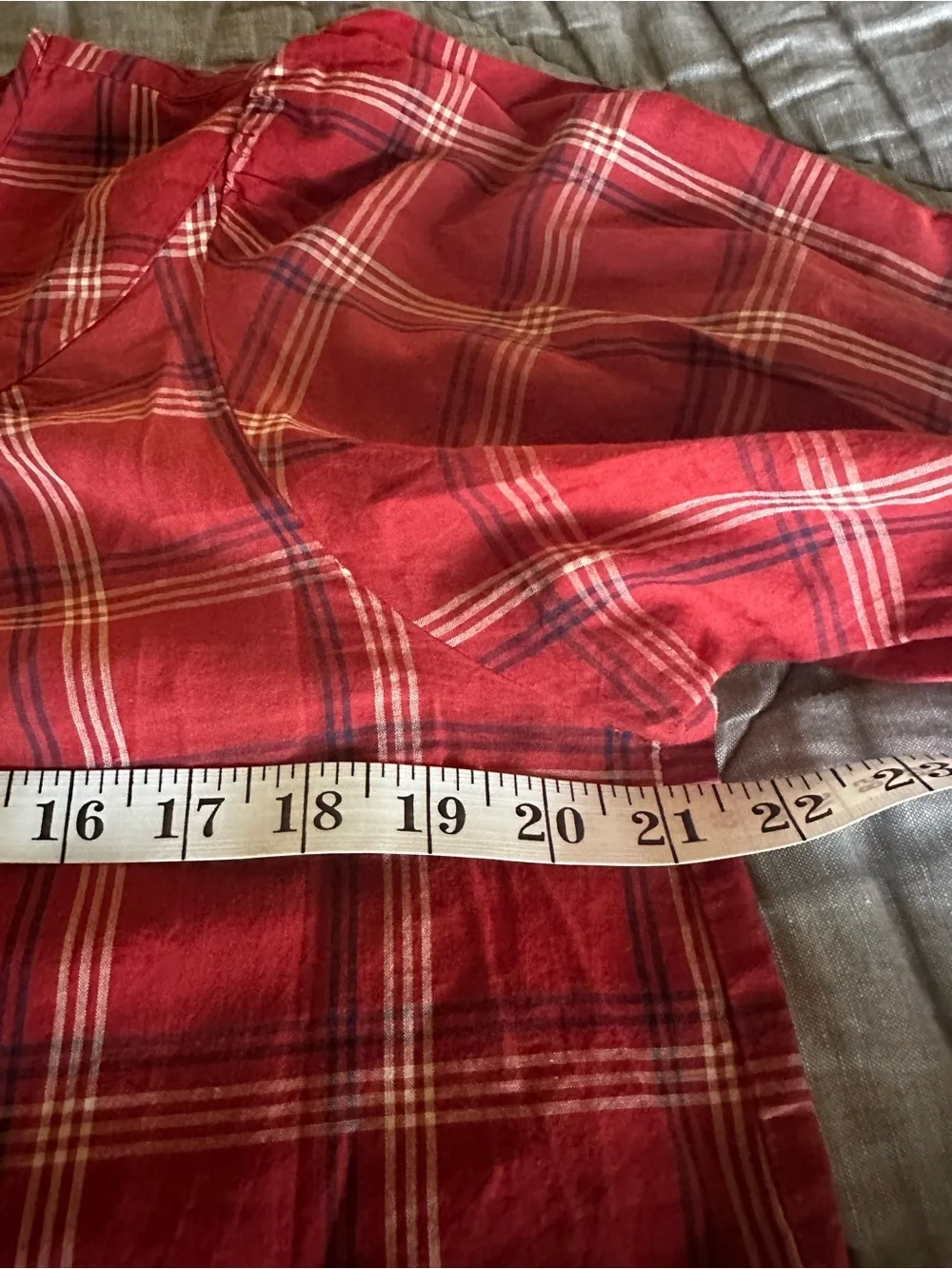 Madewell Prose Shirt in plaid Size M